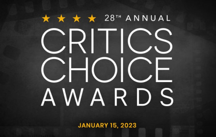 La 28º gala de los Critics Choice Awards se llevará a cabo este domingo 15 de enero de 2023.