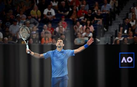 Novak Djokovic Australia 2023