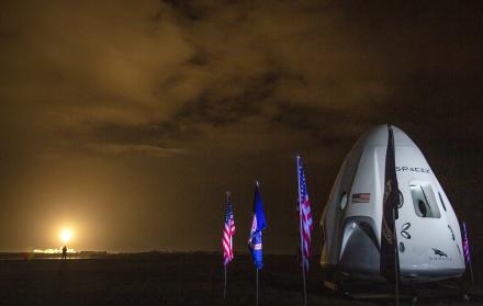 SpaceX lanza desde Flo