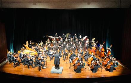 Orquesta sinfónica Cuenca