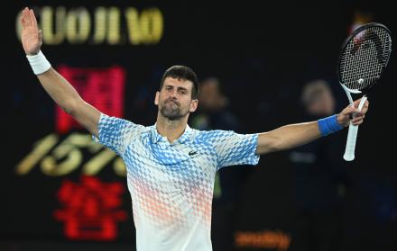 Novak Djokovic Australia 2023