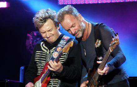 Andy Summers y Sting