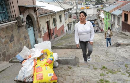 Candidata- Quito- elecciones