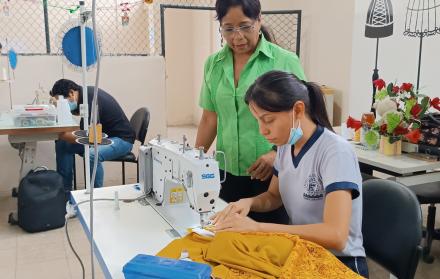Estudiantes microempresarios
