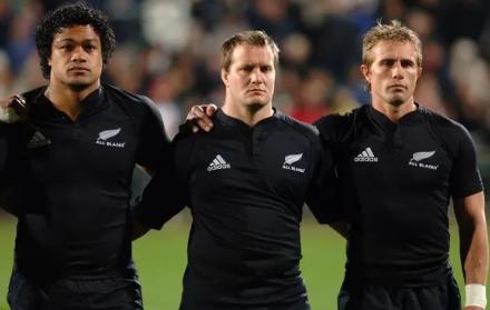 Campbell Johnstone rugby All Blacks