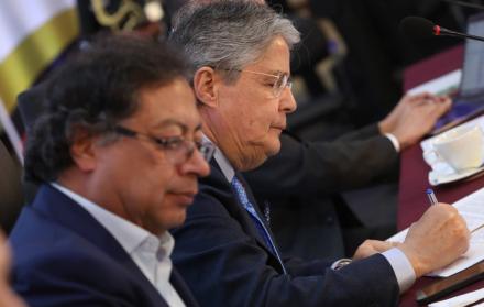 Cita. Colombia llegó a Ecuador para plantear los temas en los que requiere alianza. La seguridad no fue prioridad.