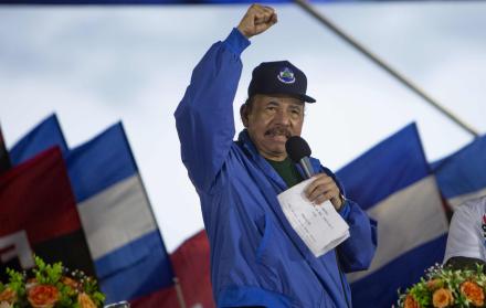 Fotografía de archivo del presidente nicaragüense, Daniel Ortega.