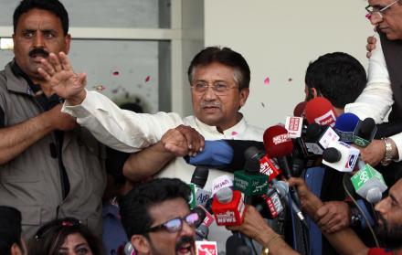 Pakistan 's former Pervez Musharraf (10084759)