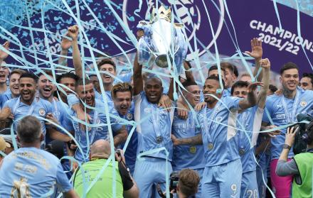 Manchester City campeón Premier League 2022