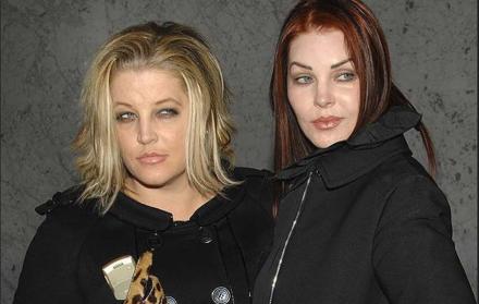 Lisa Marie y Priscilla Presley, hija y madre