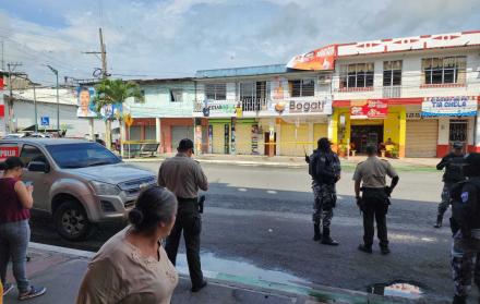 Actualidad_Violencia urbana_Bandas criminales_Quinindé