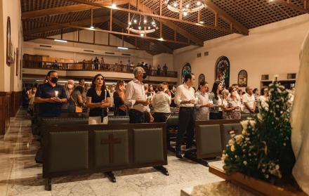 Sociedad_Iglesia católica_Fiesta de la Candelaria_Parroquia Santa Teresita de Entre Ríos