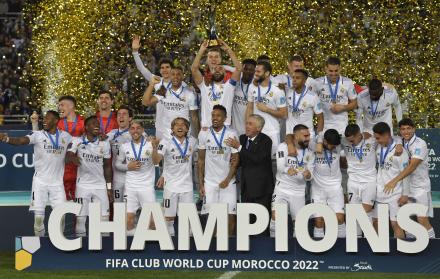 Real Madrid campeón Mundial de Clubes 2023