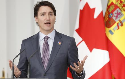 El primer ministro canadiense, Justin Trudeau, en una fotografía de archivo.