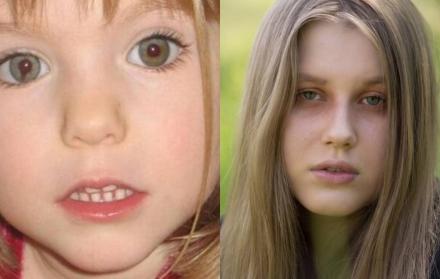 Julia Faustyna, joven polaca que asegura ser Madeleine McCann