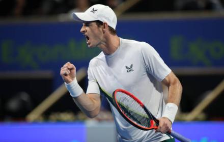 Andy Murray Doha 2023