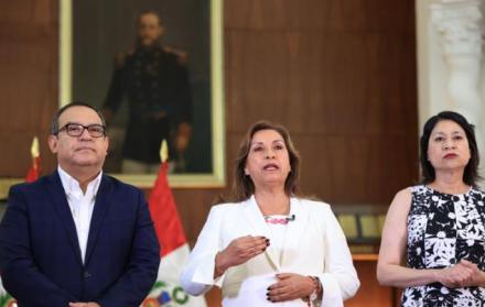 Diplomacia. México lamenta la decisión del Gobierno peruano  de reducir el nivel de relaciones diplomáticas.