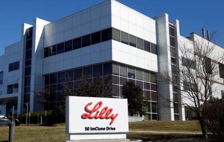 La sede de farmaceutica Eli Lilly en Nueva Jersey, EEUU.