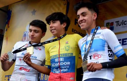 Mateo Ramírez ciclismo Ecuador