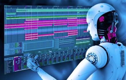 Inteligencia artificial en la música