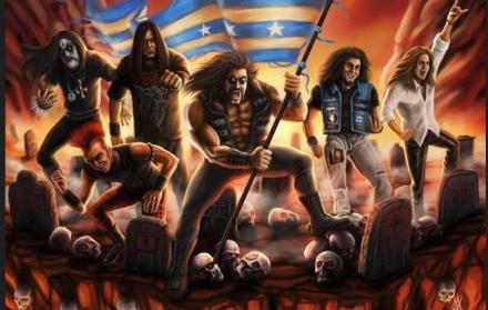 Metalquil y su álbum 'Hermanos del rock&roll'