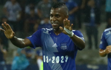 Miller Bolaños es el jugador que hace ilusionar con sus goles a Emelec.