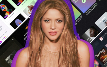 Shakira top música