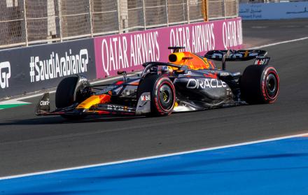 Max Verstappen GP Arabia Saudí
