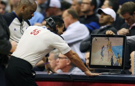 ojo de halcón NBA