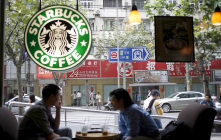 Starbucks-china