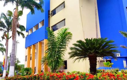Universidad de Guayaquil panorámica