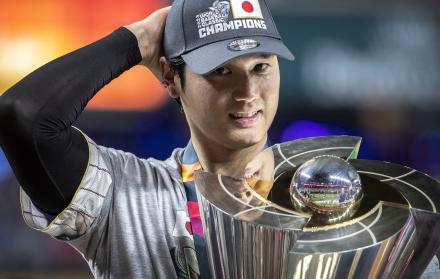 Shohei Ohtnai MVP Japón