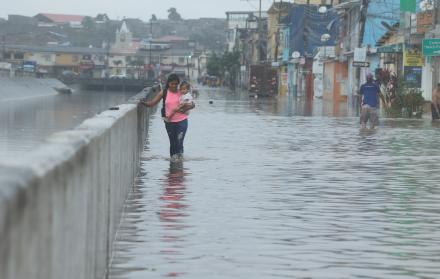 Inundación Guayaquil