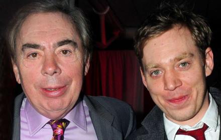Andrew Lloyd Webber y Nicholas Lloywd Webber.
