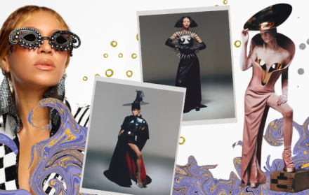 Beyoncé y Balmain presentan novedosa colección de moda