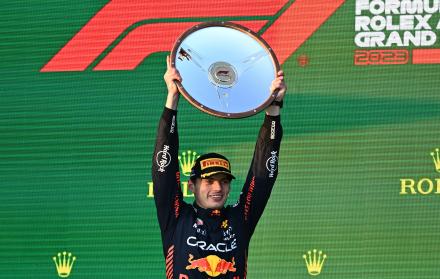 Max Verstappen campeón Mundial F1