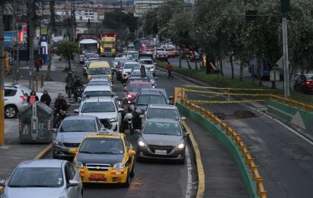 Quito caos vehicular