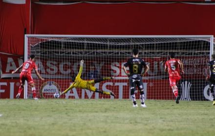 Independiente del Valle se estrenó con derrota en la Copa Libertadores.
