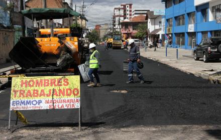 cierre vial Quito