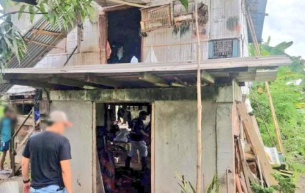 La droga fue decomisada en el cantón Daule, provincia del Guayas.