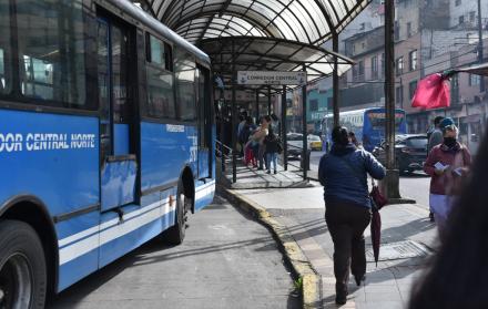 transporte público Quito