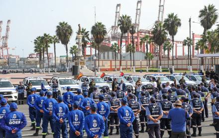 Policias Municipales Perú