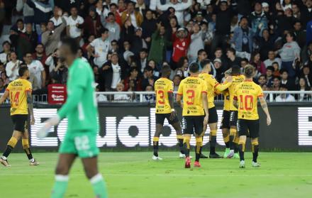 Barcelona venció a Liga de Quito, en Casa Blanca, luego de 25 años.