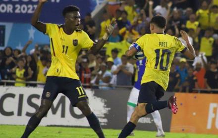 ecuador vs brasil