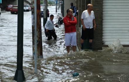 GUAYAQUIL INUNDADA