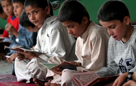 niños talibanes