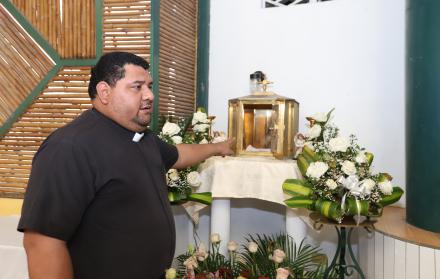 Robo en iglesia