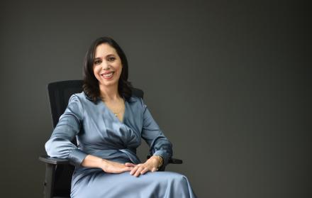 Rocío Velarde, gerente general de Citibank