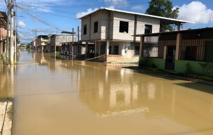 Vinces, inundaciones