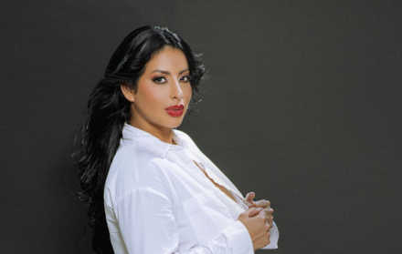 Luisa Espinoza en una foto de archivo.